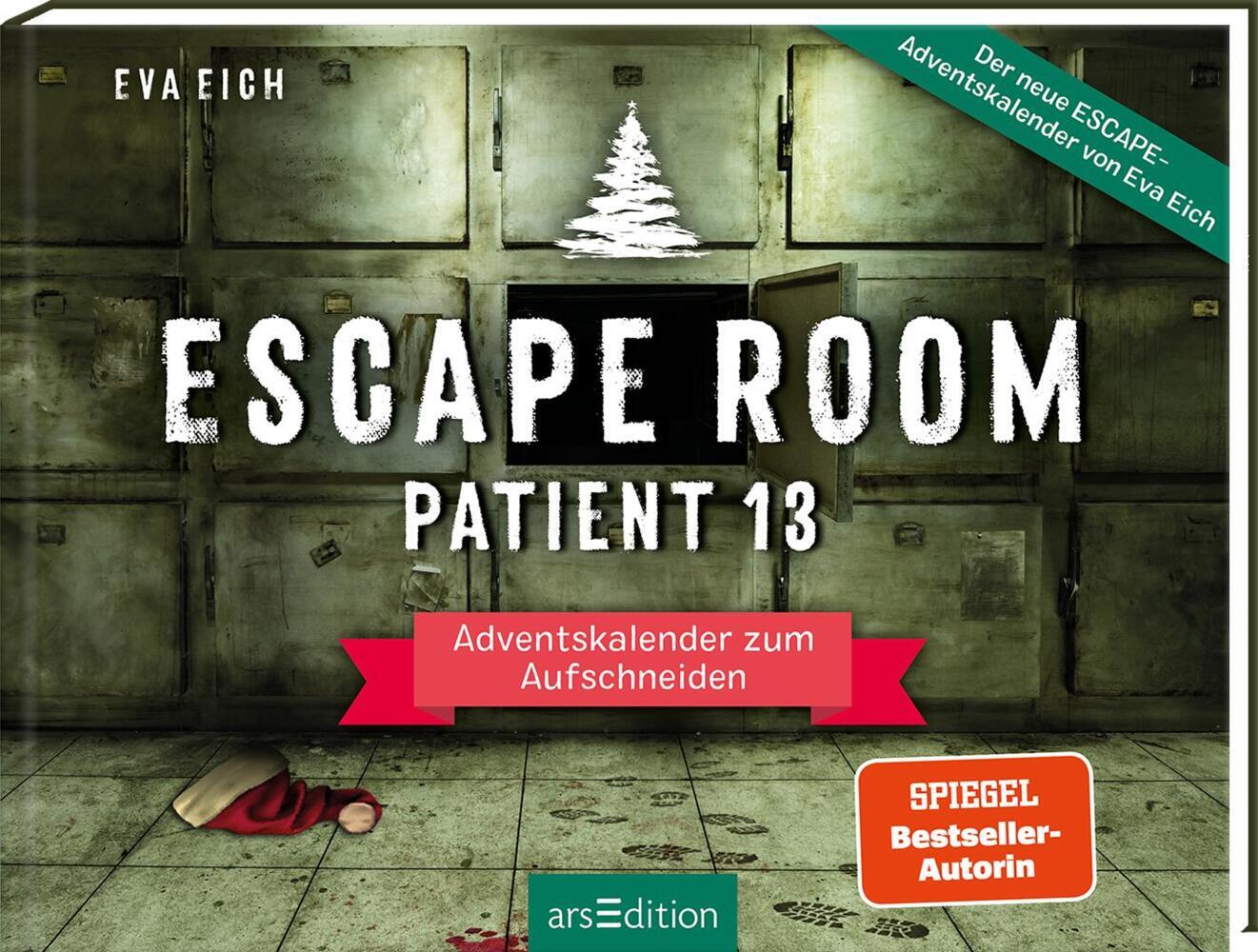 Escape Room. Patient 13 (Eva Eich)
