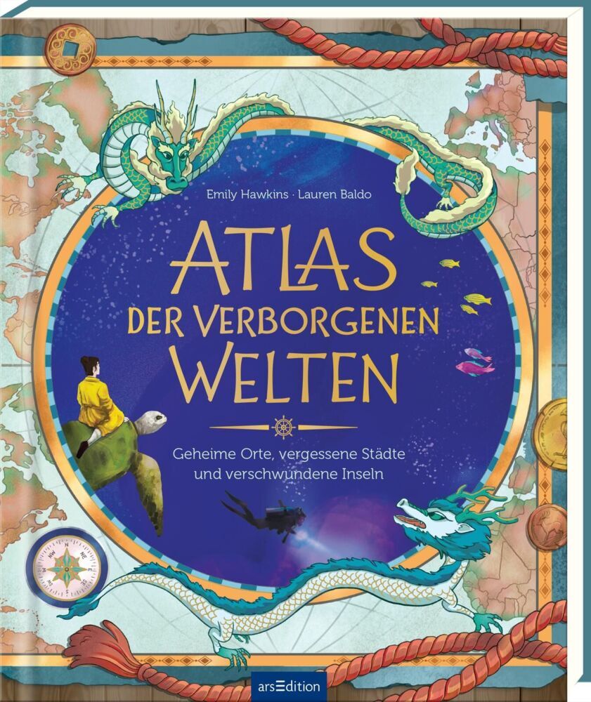 Atlas der verborgenen Welten (Emily Hawkins)