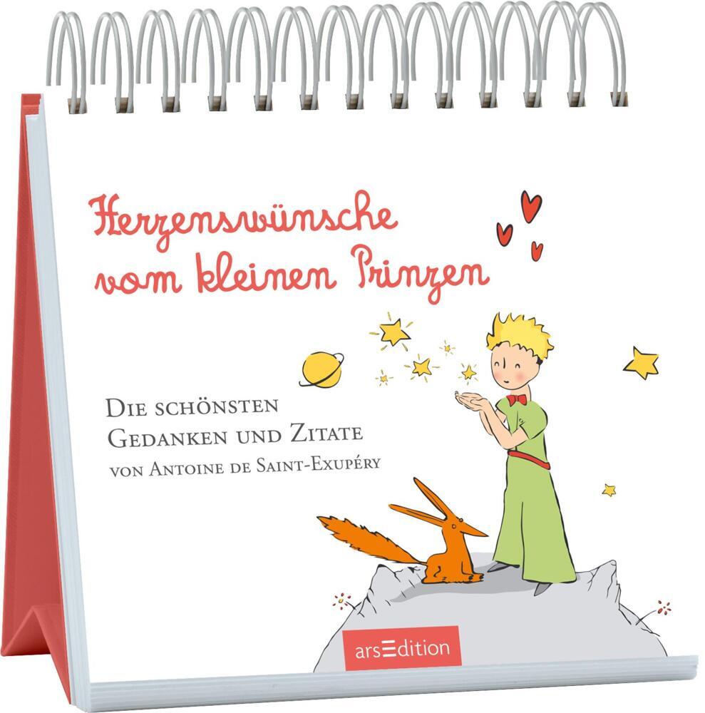 Herzenswünsche vom kleinen Prinzen (Antoine De Saint-Exupéry)