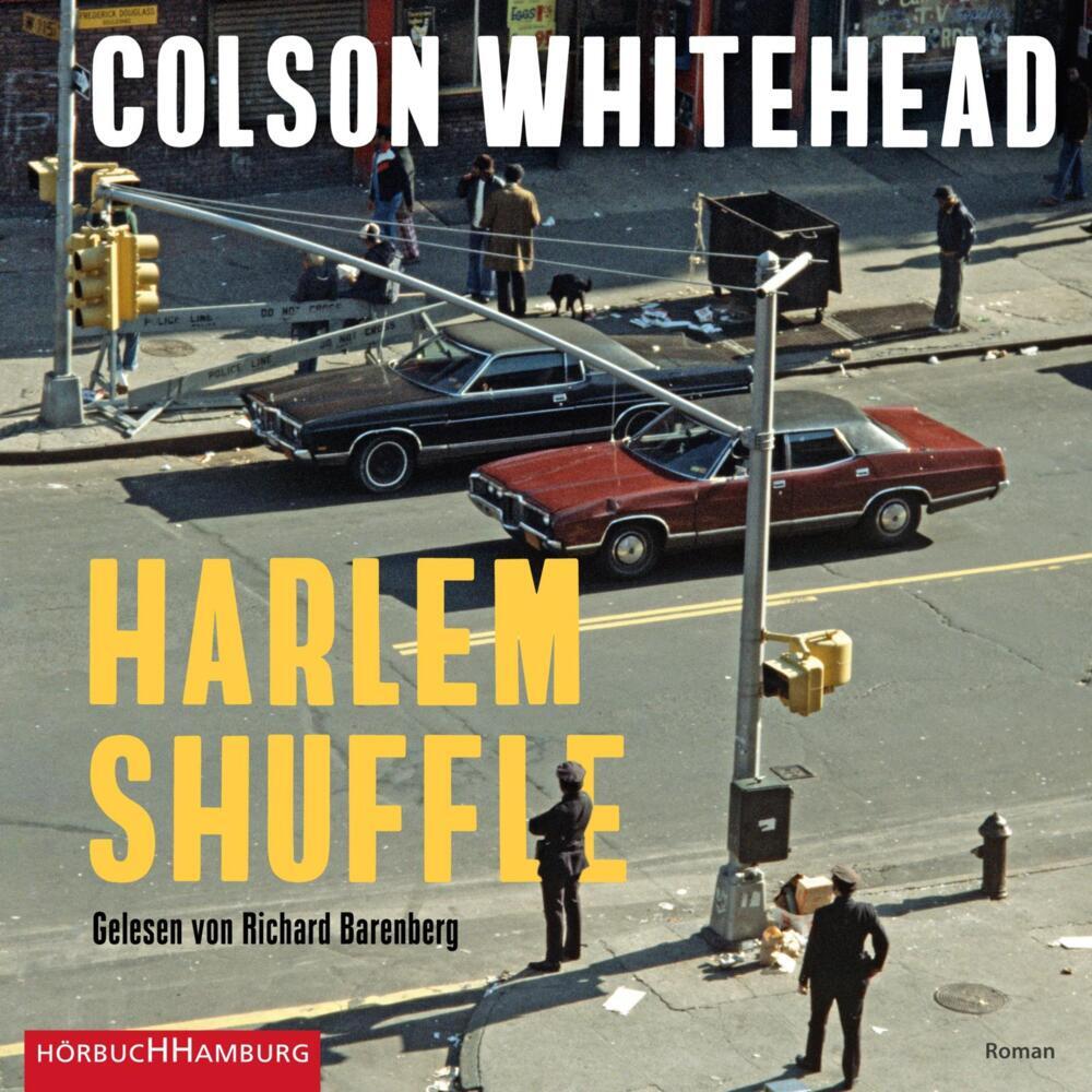 Harlem Shuffle, 2 Audio-CD, 2 MP3 (Colson Whitehead)