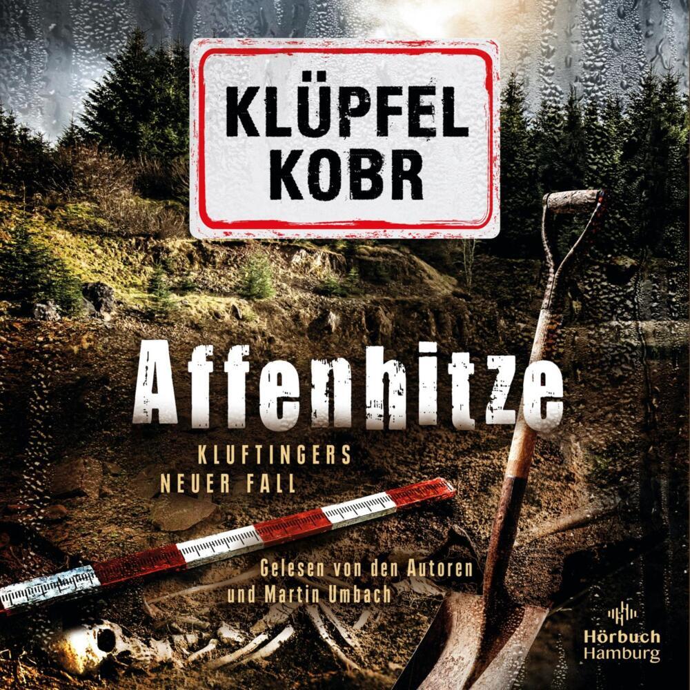 Affenhitze, 2 Audio-CD, 2 MP3 (Volker Klüpfel)