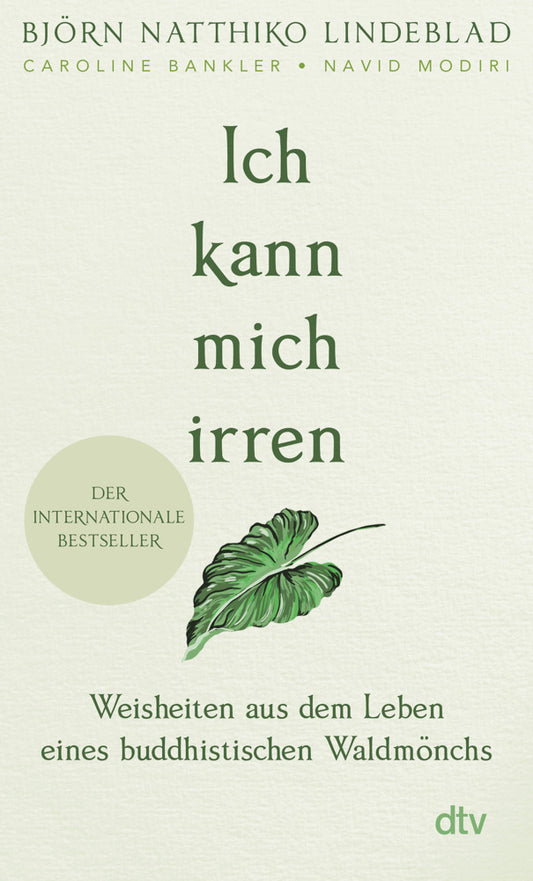 Ich kann mich irren (Björn Natthiko Lindeblad)