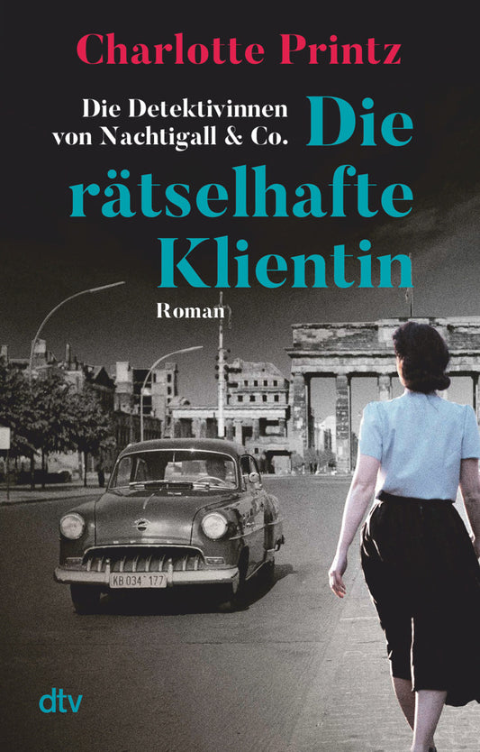 Die rätselhafte Klientin (Charlotte Printz)