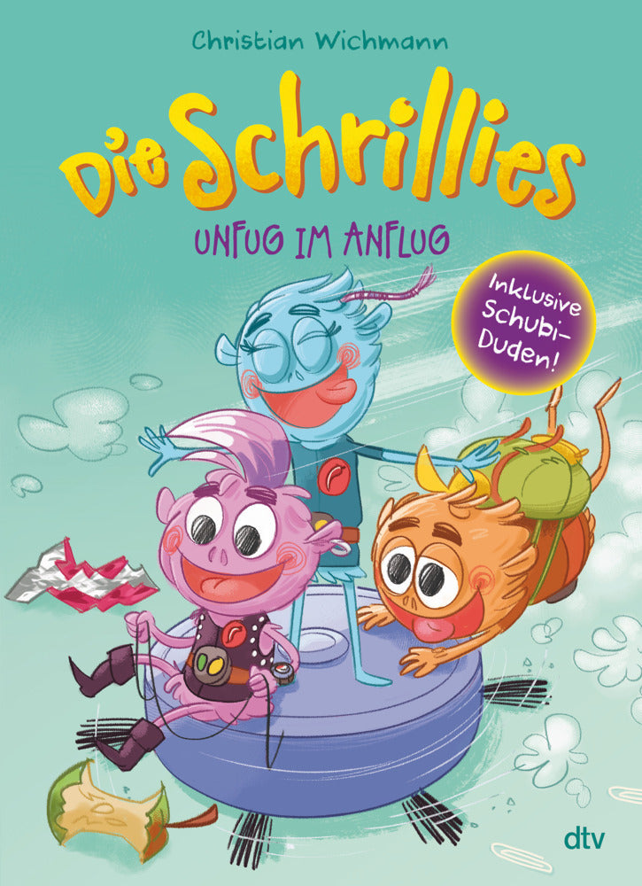 Die Schrillies - Unfug im Anflug (Christian Wichmann)