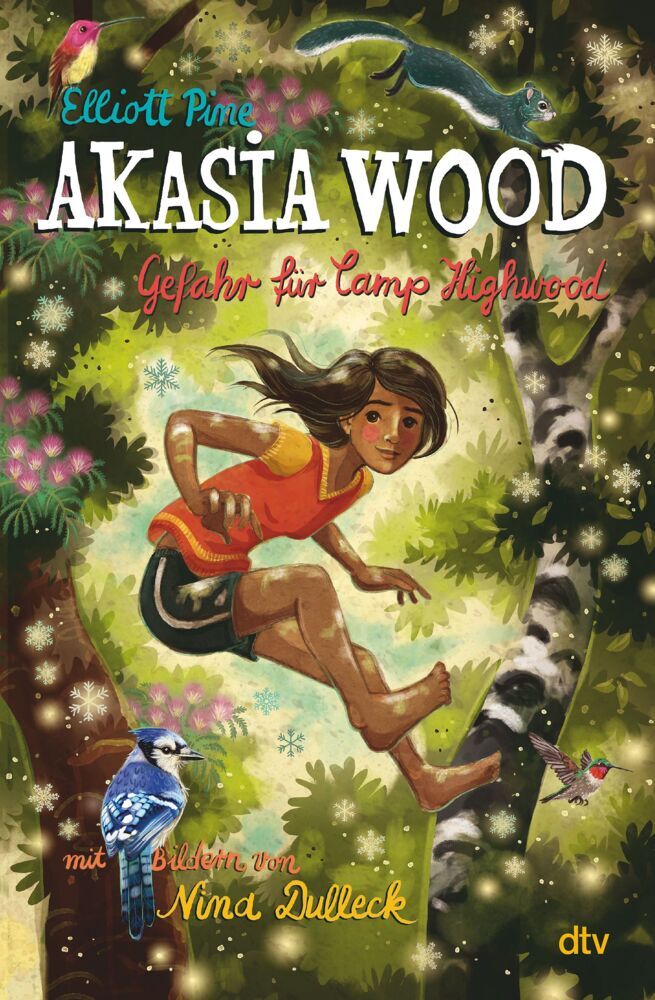 Akasia Wood  - Gefahr für Camp Highwood (Elliott Pine)