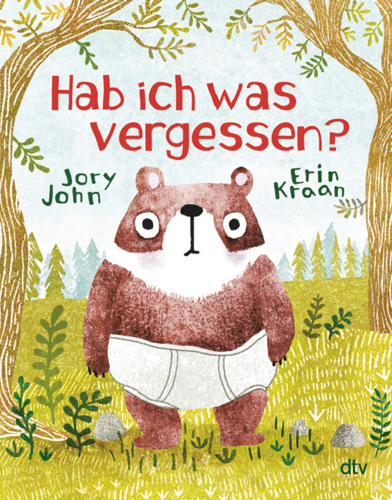 Hab ich was vergessen? (Jory John)