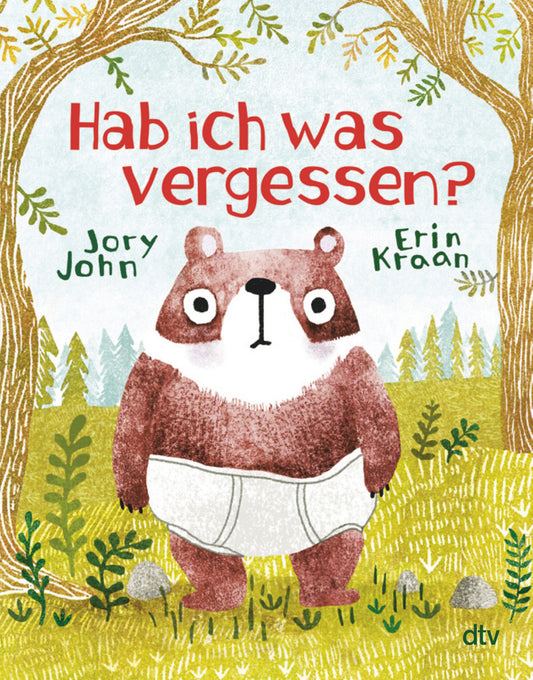 Hab ich was vergessen? (Jory John)