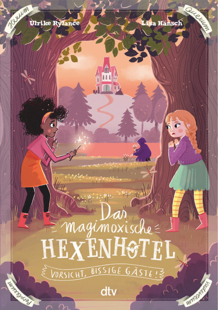 Das magimoxische Hexenhotel - Vorsicht, bissige Gäste! (Ulrike Rylance)