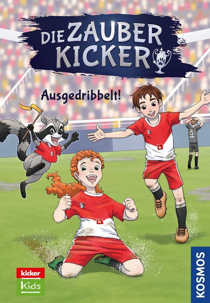 Die Zauberkicker, 2, Ausgedribbelt! (Benjamin Schreuder)