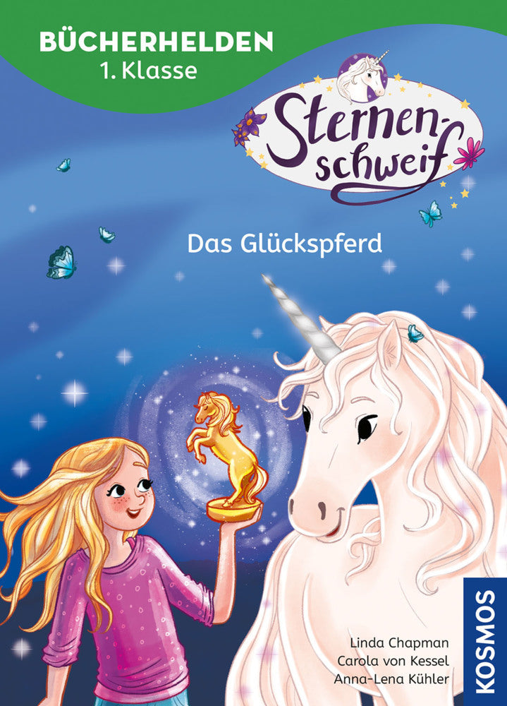 Sternenschweif, Bücherhelden 1. Klasse, Das Glückspferd (Linda Chapman)