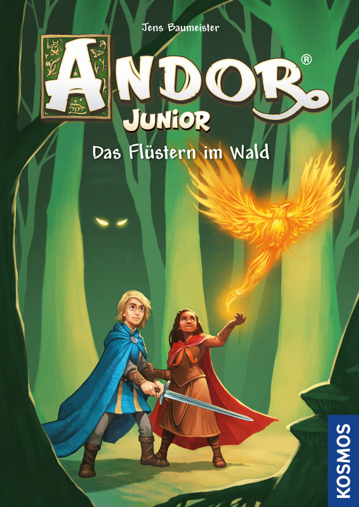 Andor Junior, 3, Das Flüstern im Wald (Jens Baumeister)