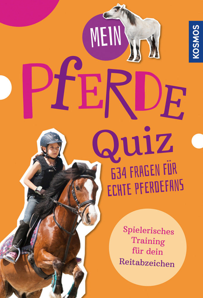 Mein Pferdequiz (Gea Olbricht)