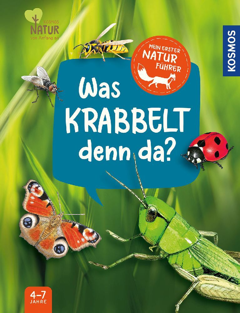 Mein erster Naturführer, Was krabbelt denn da? (Veronika Lang)