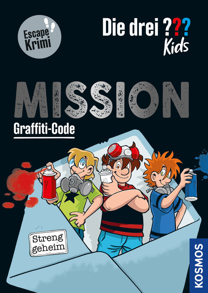 Die drei ??? Kids, Mission Graffiti-Code (Nina Schiefelbein)