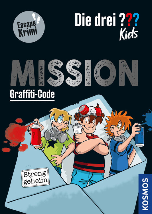 Die drei ??? Kids, Mission Graffiti-Code (Nina Schiefelbein)