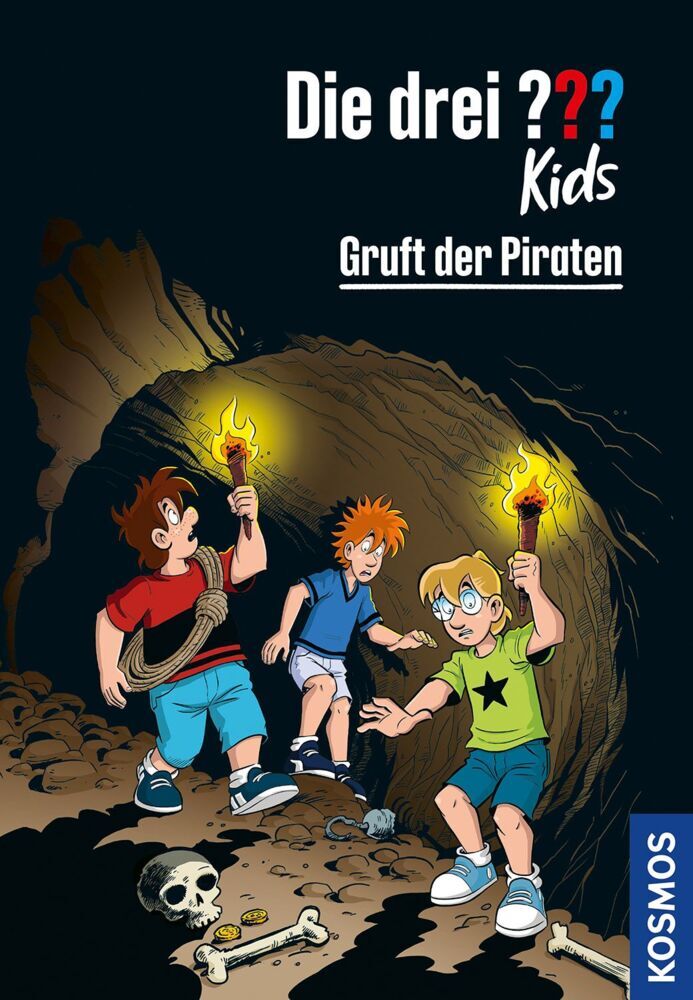 Die drei ??? Kids, 7, Gruft der Piraten (Ulf Blanck)