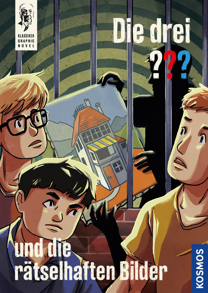 Die drei ??? und die rätselhaften Bilder (Christopher Tauber)