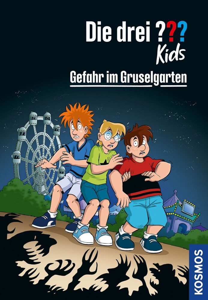 Die drei ??? Kids, 6, Gefahr im Gruselgarten (Ulf Blanck)