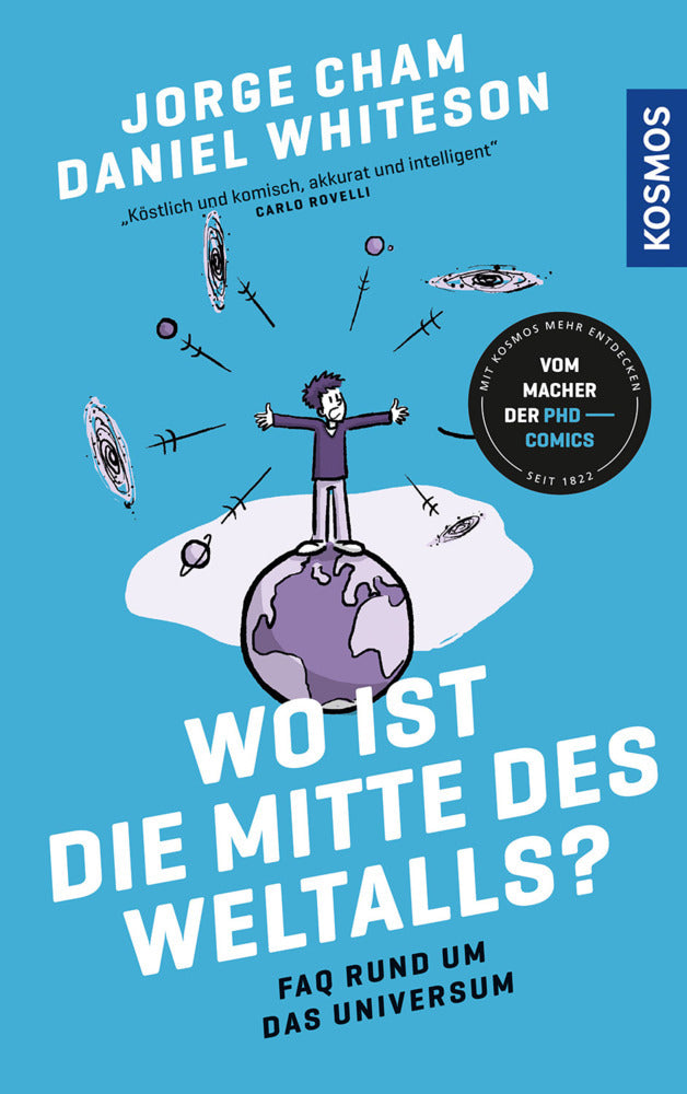 Wo ist die Mitte des Weltalls? (Jorge Cham)