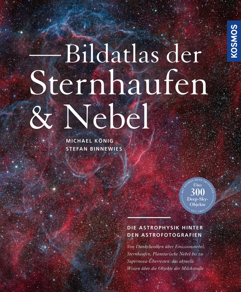 Bildatlas der Sternhaufen und Nebel (Stefan Binnewies)