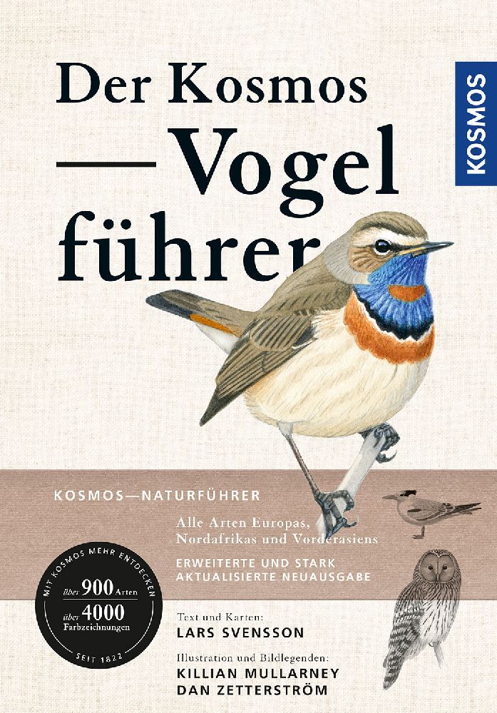 Der Kosmos Vogelführer (Lars Svensson)