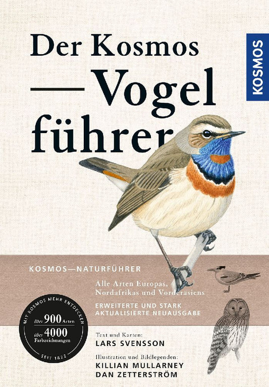Der Kosmos Vogelführer (Lars Svensson)