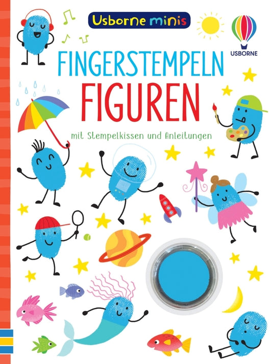 Usborne Minis: Fingerstempeln Figuren (Sam Smith)