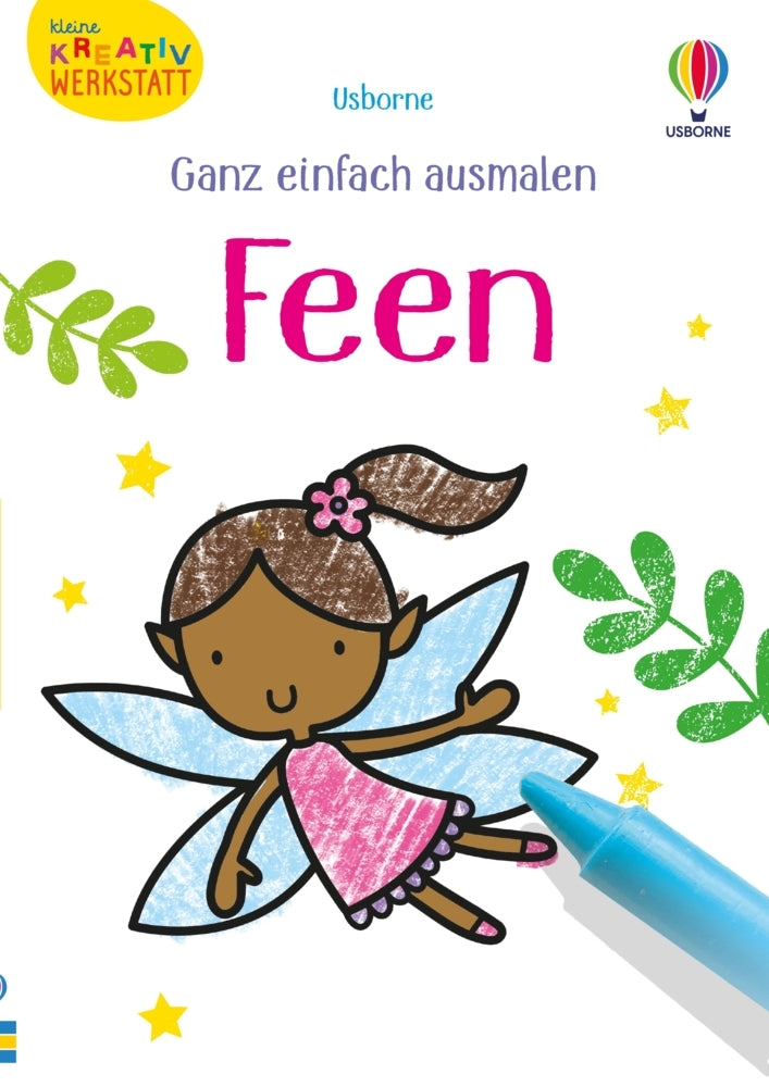 Kleine Kreativ-Werkstatt - Ganz einfach ausmalen: Feen (Matthew Oldham)