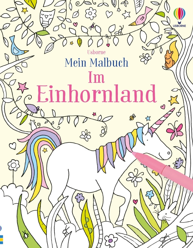 Mein Malbuch: Im Einhornland (Kirsteen Robson)