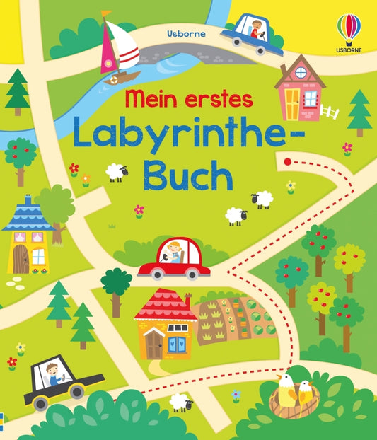 Mein erstes Labyrinthe-Buch (Kirsteen Robson)