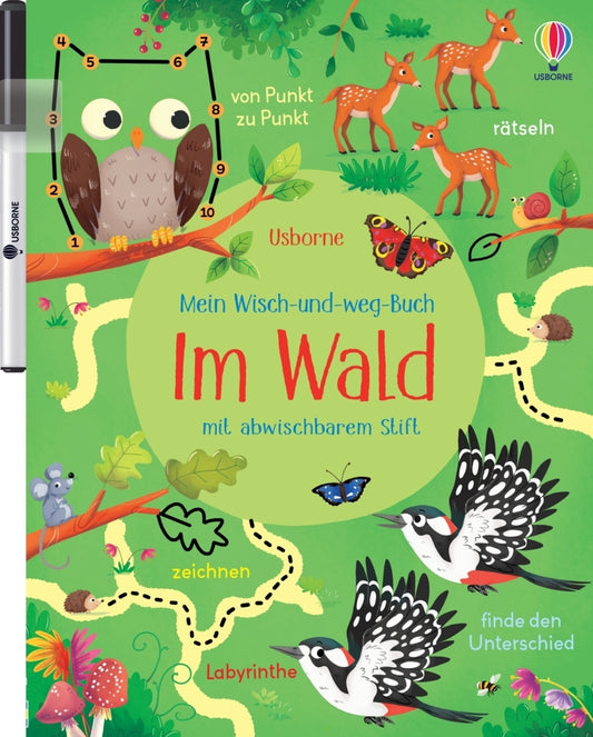 Mein Wisch-und-weg-Buch: Im Wald (Kirsteen Robson)