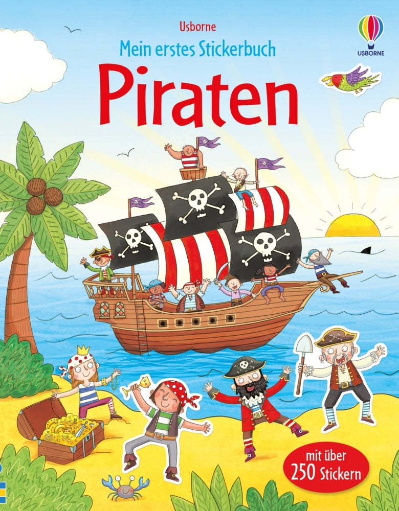 Mein erstes Stickerbuch: Piraten (Sam Taplin)