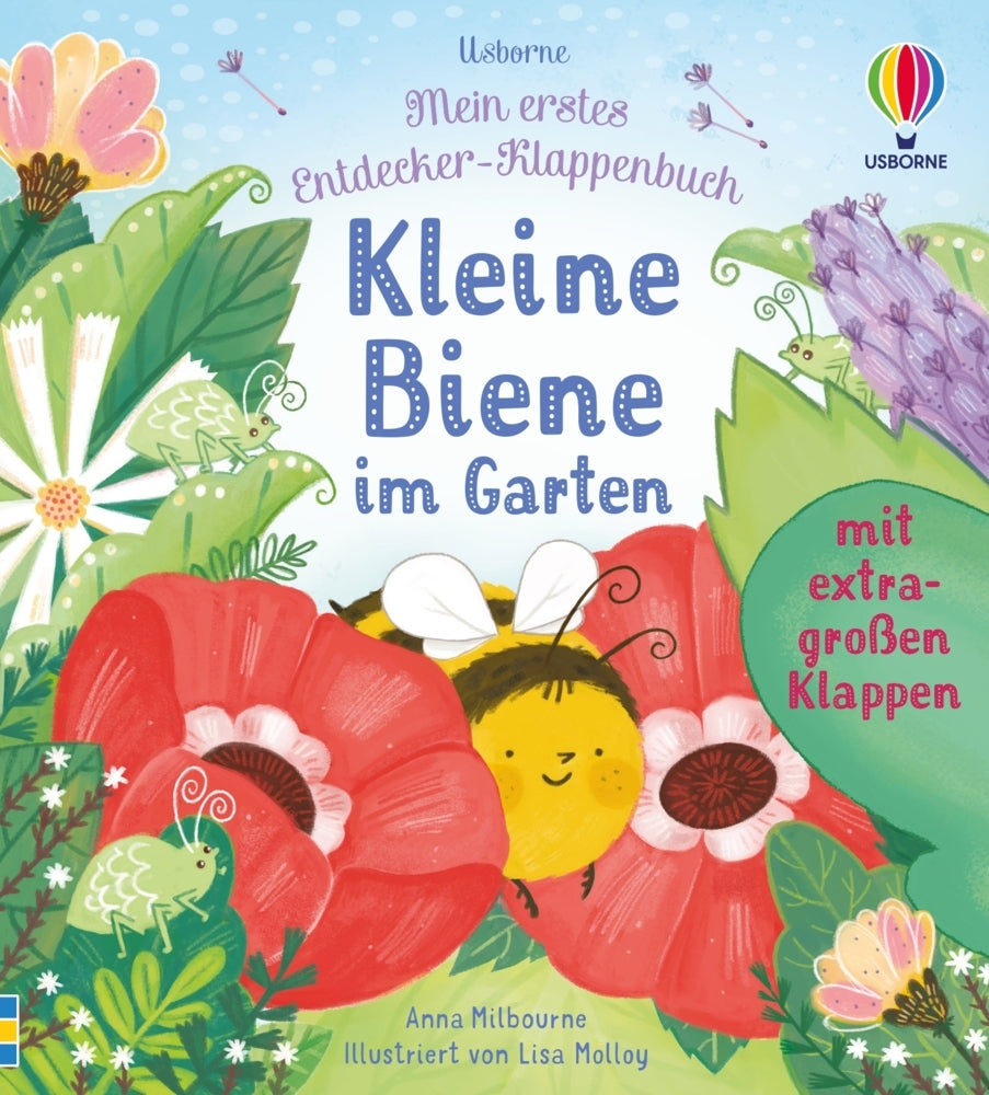 Mein erstes Entdecker-Klappenbuch: Kleine Biene im Garten (Anna Milbourne)
