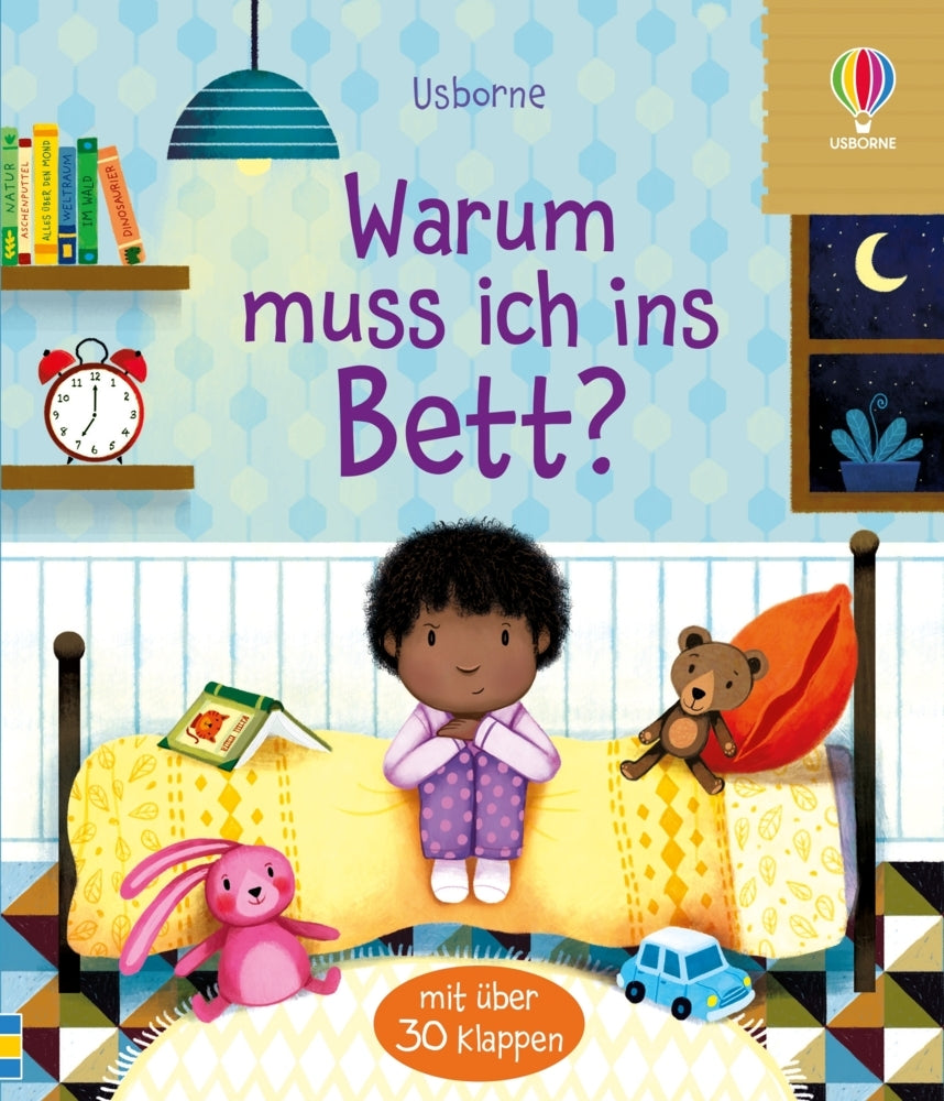 Warum muss ich ins Bett? (Katie Daynes)