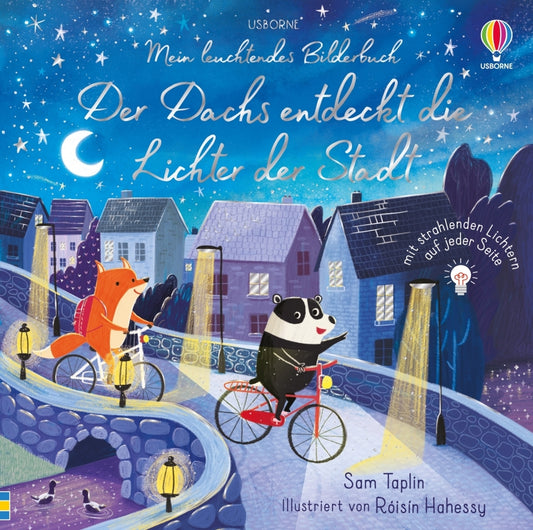 Mein leuchtendes Bilderbuch: Der Dachs entdeckt die Lichter der Stadt (Sam Taplin)