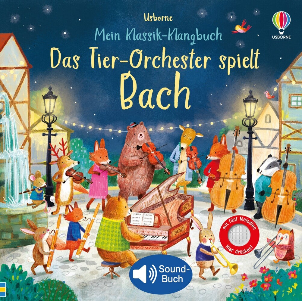 Mein Klassik-Klangbuch: Das Tier-Orchester spielt Bach (Sam Taplin)