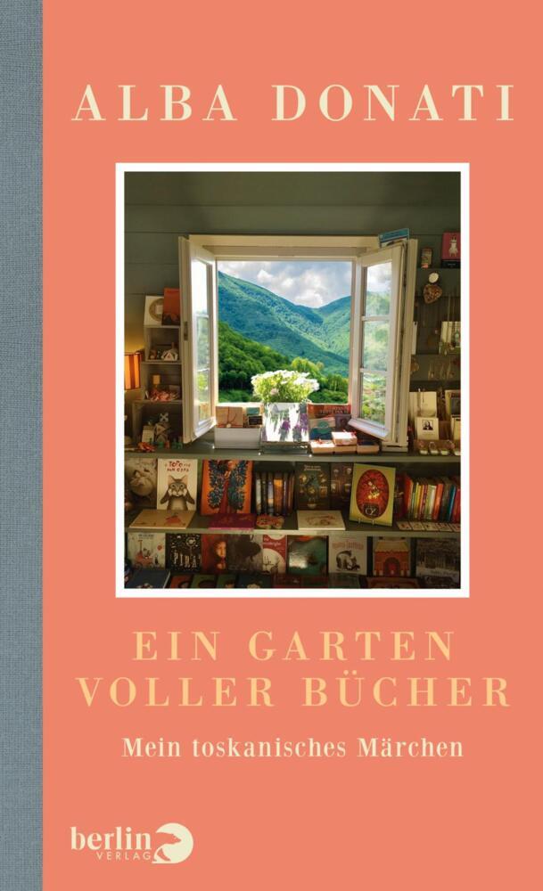 Ein Garten voller Bücher (Alba Donati)
