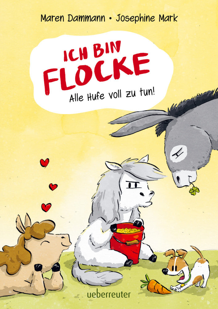 Ich bin Flocke - Alle Hufe voll zu tun! (Maren Dammann)