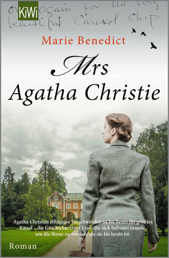 Mrs Agatha Christie (Marie Benedict)