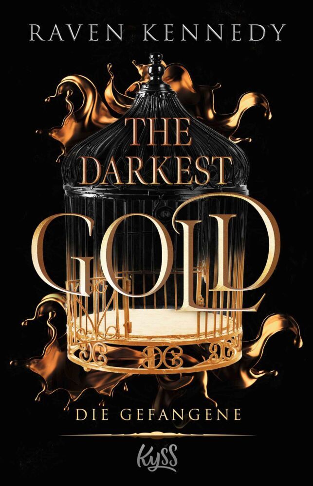 The Darkest Gold - Die Gefangene (Raven Kennedy)