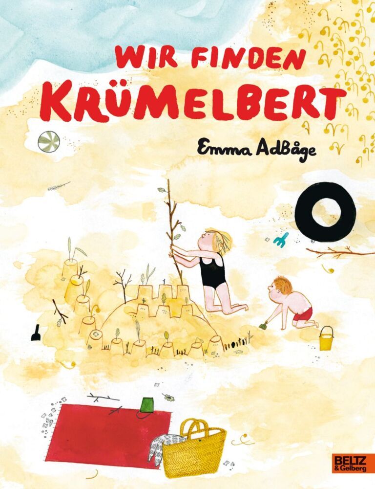 Wir finden Krümelbert (Emma Adbåge)