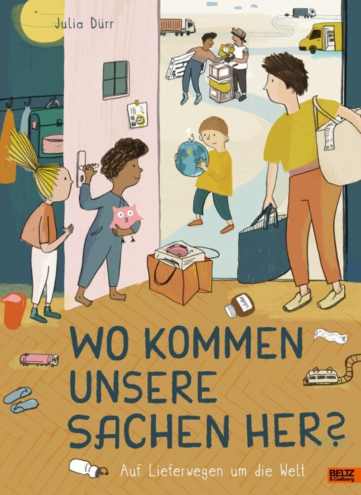 Wo kommen unsere Sachen her? (Julia Dürr)