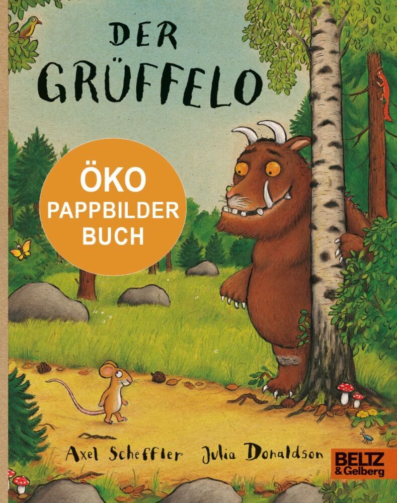 Der Grüffelo (Axel Scheffler)