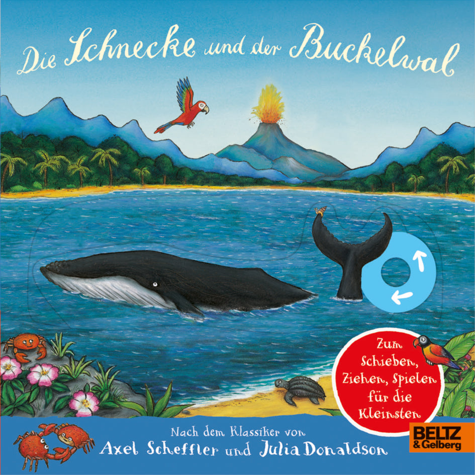 Die Schnecke und der Buckelwal (Axel Scheffler)