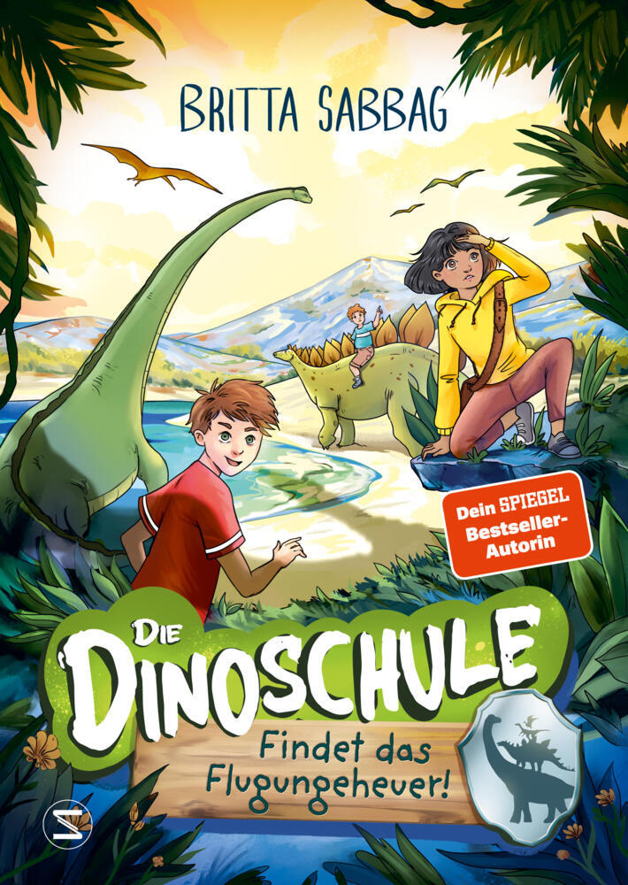 Die Dinoschule - Findet das Flugungeheuer! (Band 3) (Britta Sabbag)