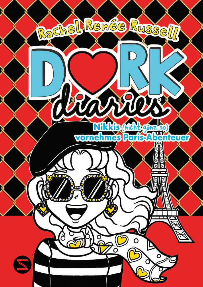 Dork Diaries. Nikkis (nicht ganz so) vornehmes Paris-Abenteuer (Band 15) (Rachel Renée Russell)