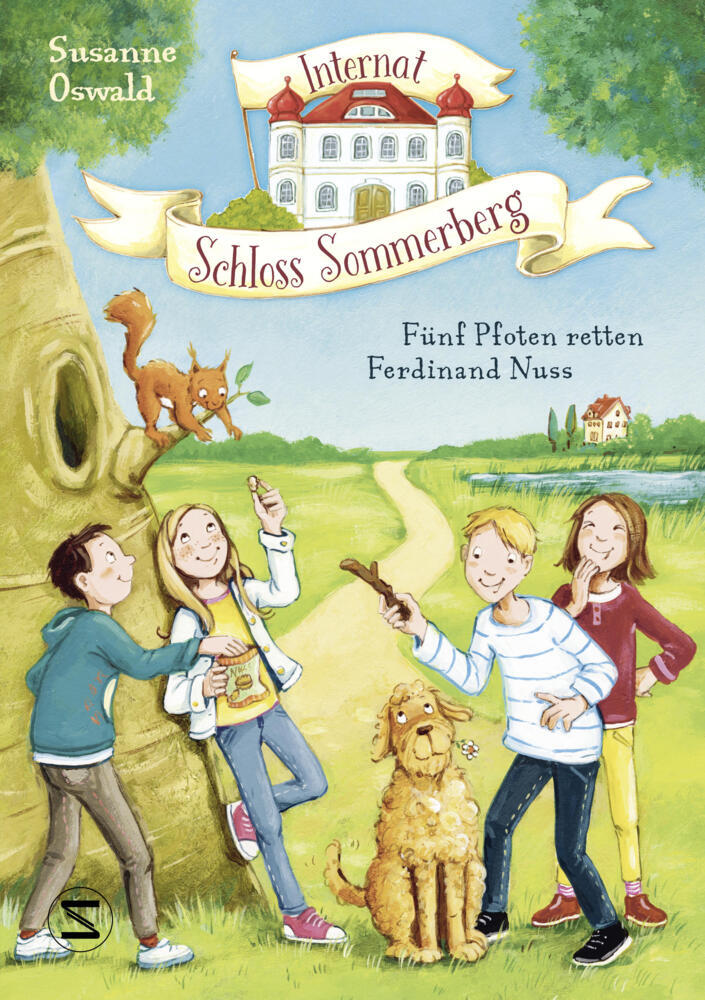 Internat Schloss Sommerberg - Fünf Pfoten retten Ferdinand Nuss (Susanne Oswald)