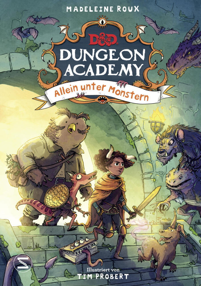 Dungeons & Dragons. Dungeon Academy - Allein unter Monstern (Madeleine Roux)