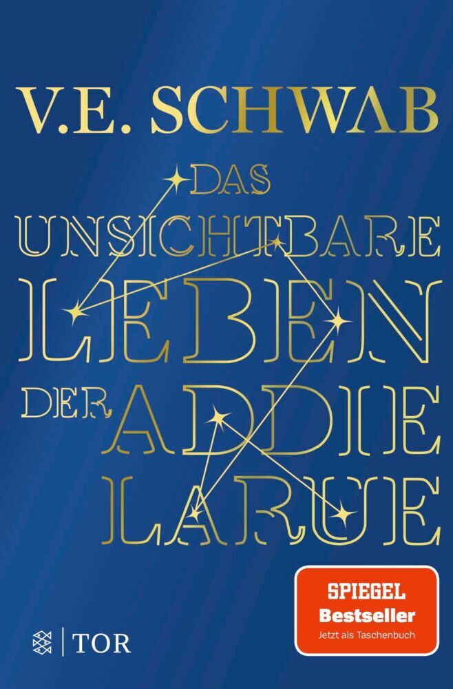 Das unsichtbare Leben der Addie LaRue (V. E. Schwab)