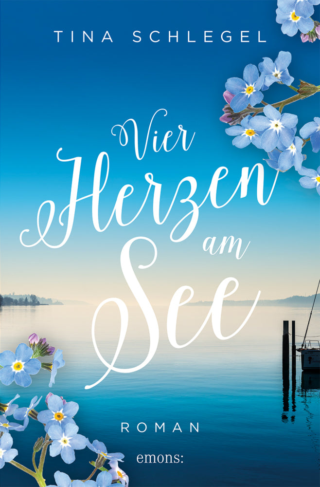 Vier Herzen am See (Tina Schlegel)